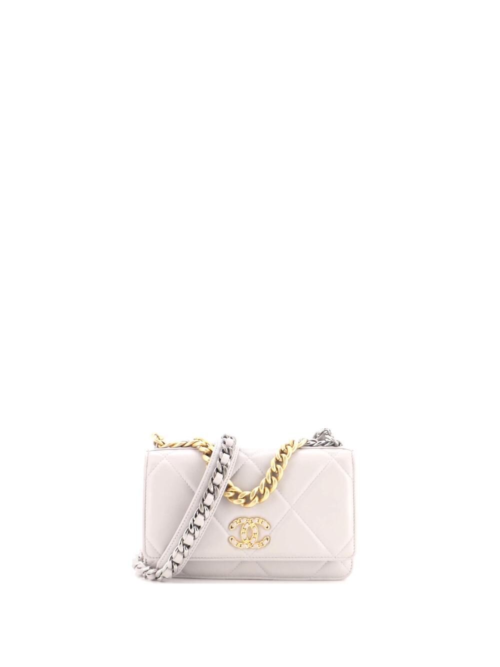 Chanel 19 Wallet On Chain Quilted #382759C42B
